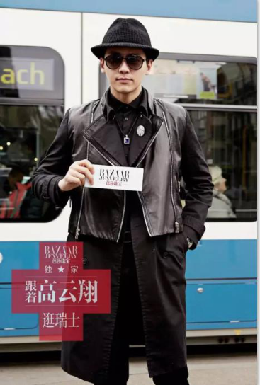 高云翔帥氣亮相金伯利鉆石展廳，鉆石也是男人的好朋友