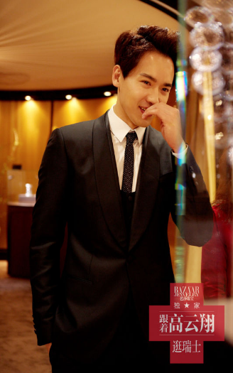 高云翔帥氣亮相金伯利鉆石展廳，鉆石也是男人的好朋友