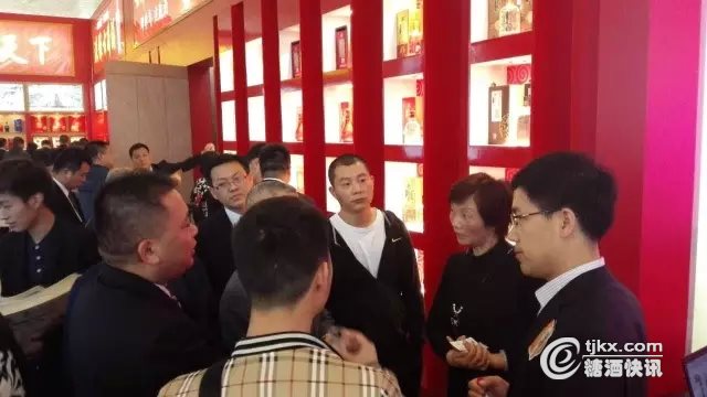 古井展廳引爆春糖會！五大看點讓客商香醉成都(圖3)