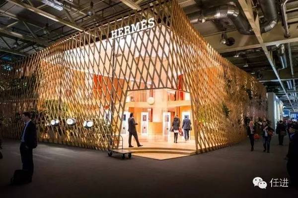 “奧斯卡”巴塞爾鐘表珠寶展廳設(shè)計(jì)大牌精彩放(圖10) “奧斯卡”巴塞爾鐘表珠寶展廳設(shè)計(jì)大牌精彩放(圖10)