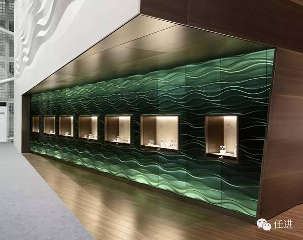 “奧斯卡”巴塞爾鐘表珠寶展廳設(shè)計(jì)大牌精彩放(圖9) “奧斯卡”巴塞爾鐘表珠寶展廳設(shè)計(jì)大牌精彩放(圖9)