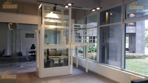 西柏思CIBES家用電梯杭州展廳正式開放(圖2) 杭州家用電梯展廳正式開放