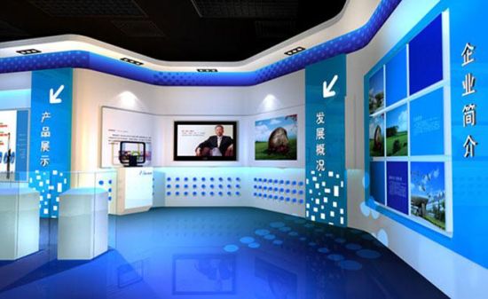 (清華富士康企業(yè)展廳)  (清華富士康企業(yè)展廳)