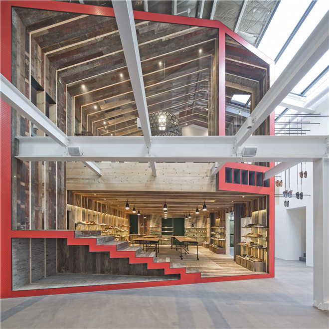 亞洲最具影響力設(shè)計(jì)獎(jiǎng)商業(yè)空間銅獎(jiǎng) Camper展廳(圖2) 亞洲最具影響力設(shè)計(jì)獎(jiǎng)商業(yè)空間銅獎(jiǎng) Camper展廳(圖2)