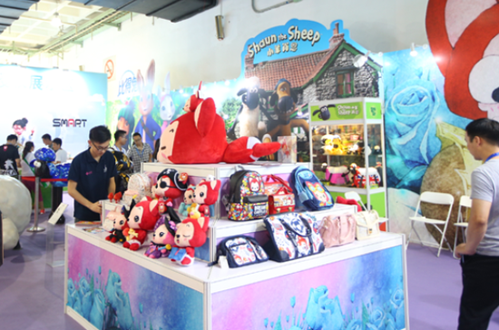 動漫授權(quán)展領(lǐng)銜，2016北京禮品展首日掀起活力風暴