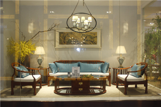 36屆國(guó)際名家具展，祥利東方再現(xiàn)獨(dú)特東方美(圖2)