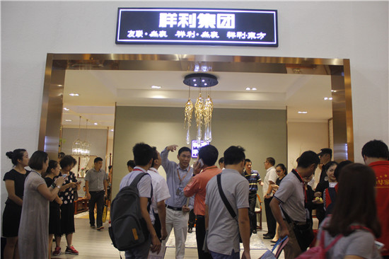 36屆國(guó)際名家具展，祥利東方再現(xiàn)獨(dú)特東方美(圖1)