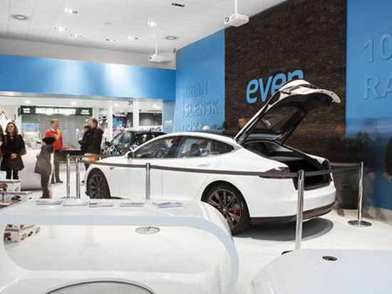 加拿大公司銷售電動(dòng)汽車 打造云計(jì)算展廳(圖1) 加拿大公司銷售電動(dòng)汽車 打造云計(jì)算展廳