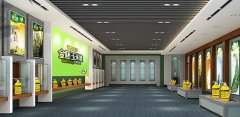 企業(yè)展廳設(shè)計吸引了許多大型企業(yè)的尊重