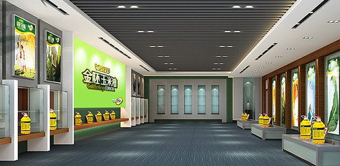 企業(yè)展廳設(shè)計(jì)吸引了許多大型企業(yè)的尊重(圖1) 企業(yè)展廳設(shè)計(jì)吸引了許多大型企業(yè)的尊重(圖1)