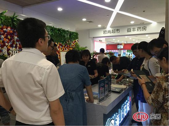 海上花院城市展廳亮相 海上花院城市展廳亮相