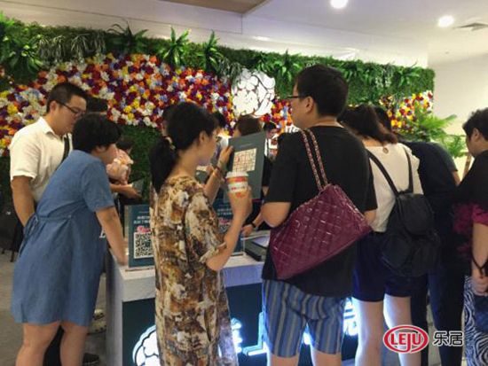 海上花院城市展廳亮相 海上花院城市展廳亮相