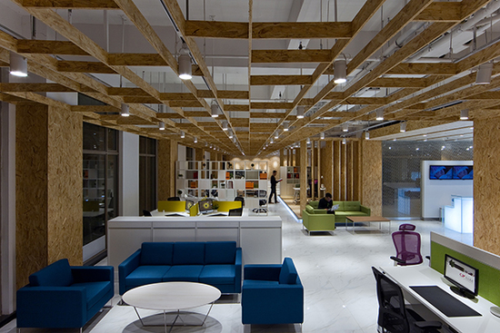 泛納設(shè)計新作:CJF長江家具展廳(圖3) 潘鴻彬新作:CJF長江家具展廳