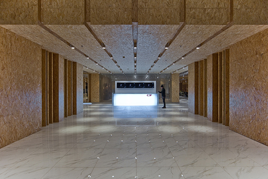 泛納設(shè)計新作:CJF長江家具展廳(圖2) 潘鴻彬新作:CJF長江家具展廳