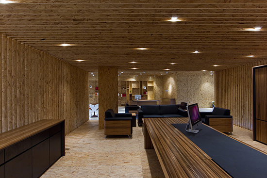 泛納設(shè)計新作:CJF長江家具展廳(圖7) 潘鴻彬新作:CJF長江家具展廳