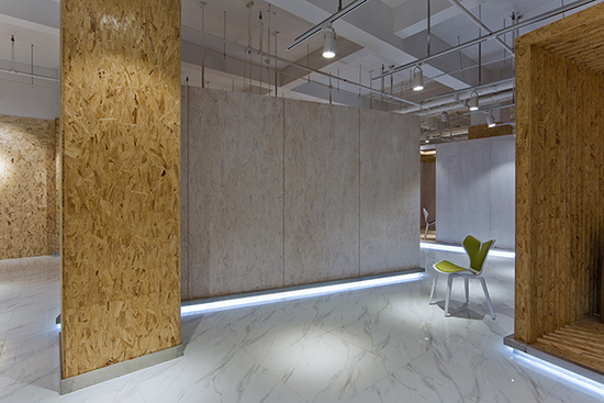 泛納設(shè)計新作:CJF長江家具展廳(圖6) 潘鴻彬新作:CJF長江家具展廳