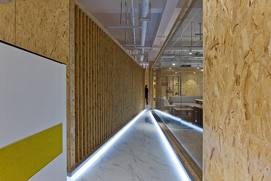 泛納設(shè)計新作:CJF長江家具展廳(圖4) 潘鴻彬新作:CJF長江家具展廳