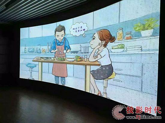 樂麗：高性價比投影機，打造一流企業(yè)展廳視覺體驗