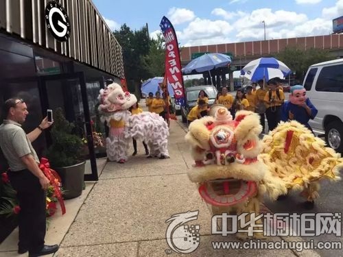 金牌廚柜美國費(fèi)城展廳隆重開業(yè)(圖3) 賀金牌廚柜美國費(fèi)城展廳隆重開業(yè)  實(shí)現(xiàn)美國征程新跨越