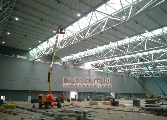 會展中心未開張先紅，明年會展已定了10場(圖1)