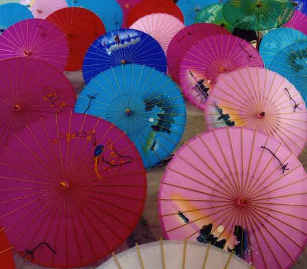 喜迎G20 杭州推出西湖綢傘精品特展(圖1) 喜迎G20 杭州推出西湖綢傘精品特展(圖1)