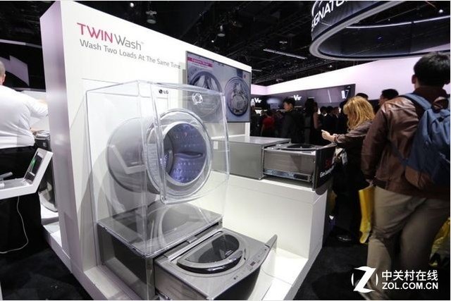 洗衣機(jī)居然玩雙筒? 2016IFA展會(huì)前瞻(圖3) 洗衣機(jī)居然玩雙筒? 2016IFA展會(huì)前瞻