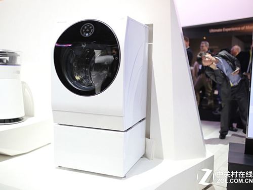 洗衣機(jī)居然玩雙筒? 2016IFA展會(huì)前瞻(圖2) 洗衣機(jī)居然玩雙筒? 2016IFA展會(huì)前瞻