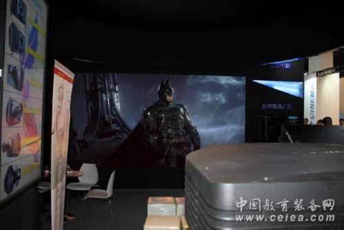 Christie激光熒光體影院放映機(jī)亮相2016 BIRTV展(圖3) Christie激光熒光體影院放映機(jī)亮相2016 BIRTV展(圖3)