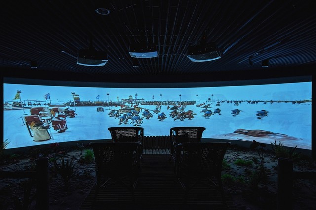 Vivitek(麗訊)工程投影助力松原規(guī)劃展覽館