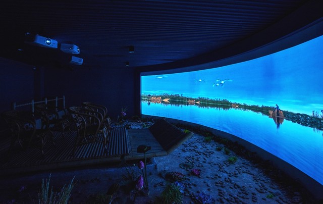 Vivitek(麗訊)工程投影助力松原規(guī)劃展覽館