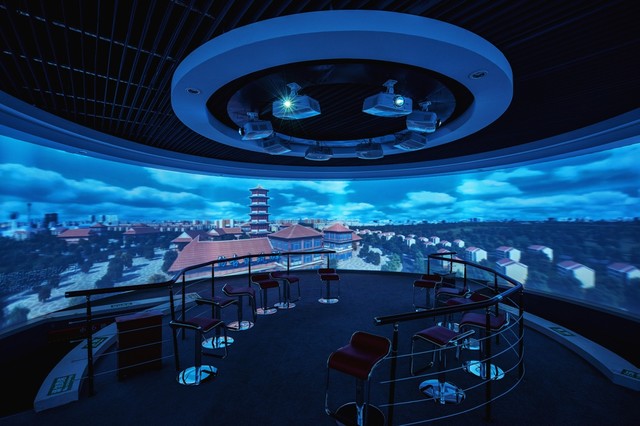 Vivitek(麗訊)工程投影助力松原規(guī)劃展覽館