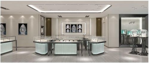 芬爵珠寶成都新展廳開業(yè)(圖2) 芬爵珠寶成都新展廳開業(yè)(圖2)