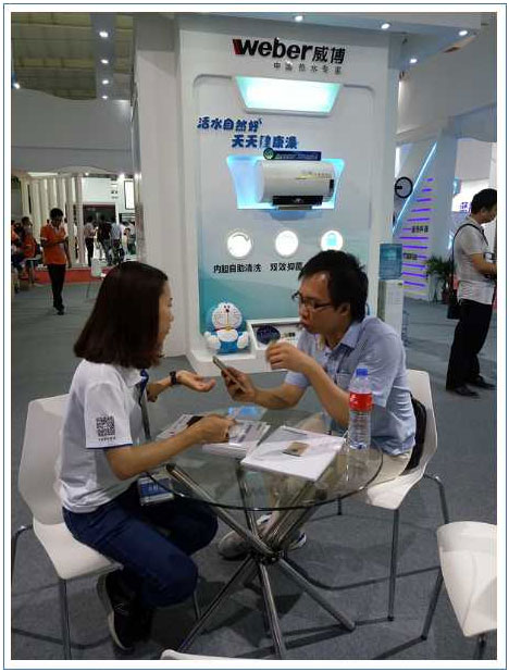 威博驚艷亮相順德展，風采大綻(圖4)