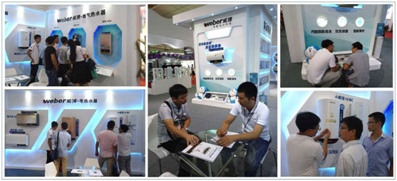 威博驚艷亮相順德展，風采大綻(圖2)