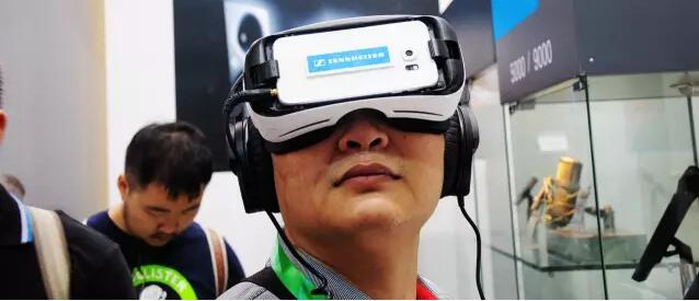 虛擬現(xiàn)實聲音 AMBEO VR MIC中國首展(圖3)