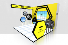 特米納特首次參加中國國際復(fù)合材料展覽會