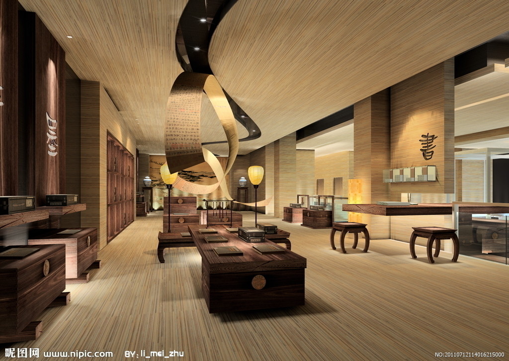 展覽設(shè)計活動對藝術(shù)的影響(圖1)