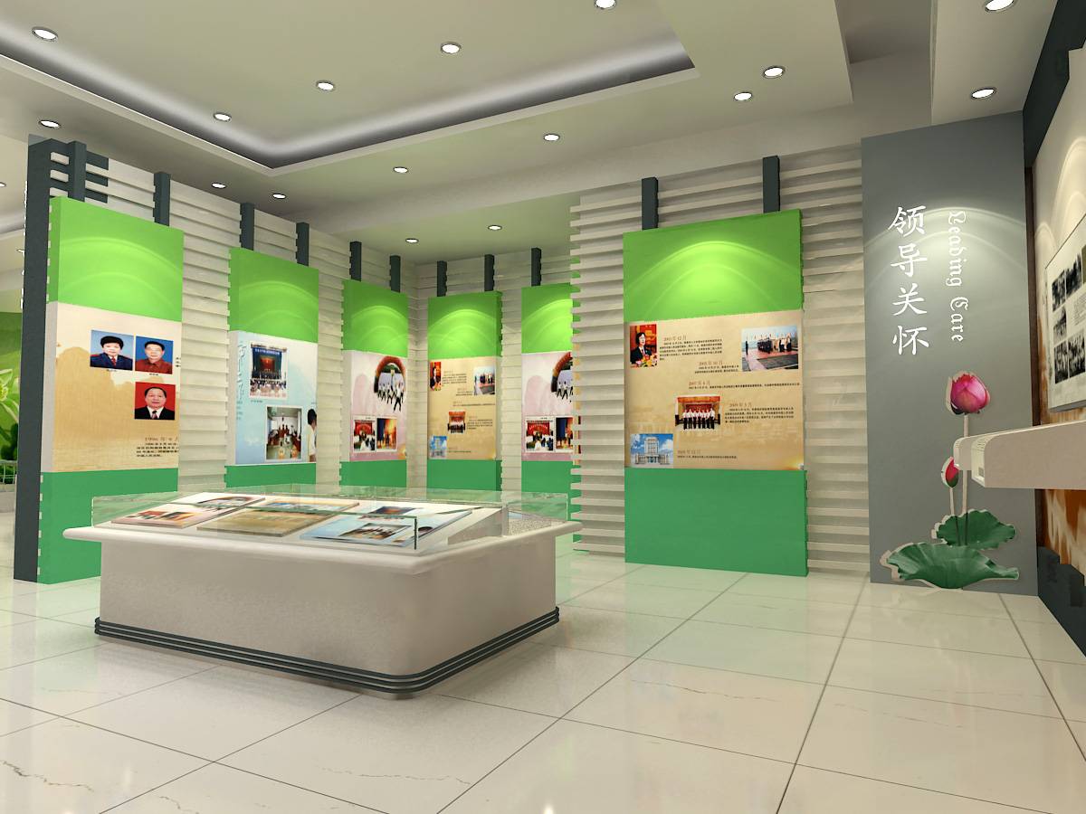 展廳設(shè)計(jì)和展廳裝修要注意哪些問題(圖1)