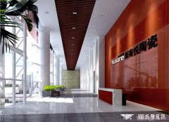 解決企業(yè)展廳新設計