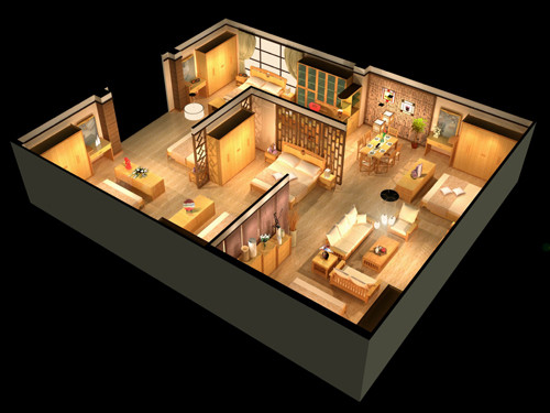 展廳設(shè)計中綠化設(shè)計的功能與作用(圖1) 展廳設(shè)計中綠化設(shè)計的功能與作用(圖1)