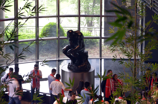 從思想到智慧 金意陶總部新展廳盛大開(kāi)業(yè)(圖4) 4