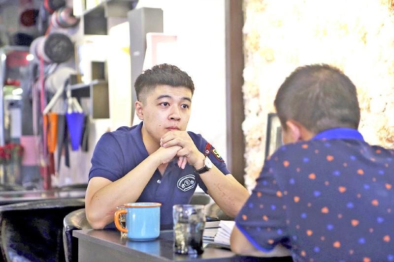 方濤：做新疆最好的會展服務(wù)(圖1)