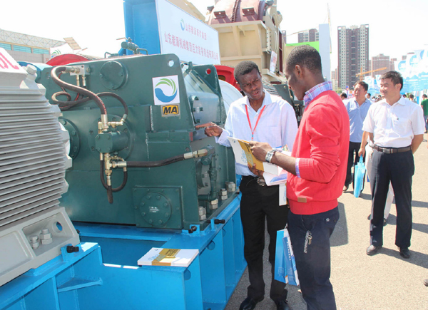 云宇機(jī)械驚艷中國(guó)國(guó)際礦業(yè)裝備與技術(shù)展(圖1)