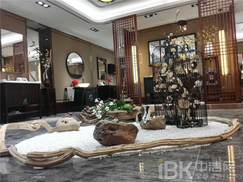 心海伽藍(lán)展廳全新亮相，迎經(jīng)銷商考察團(tuán)首批參觀