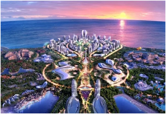 9.25維多利亞的秘密時(shí)尚秀與您相約海花島安徽展廳