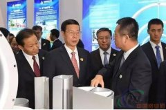 張高麗考察中國(guó)-東盟博覽會(huì)中鋁展廳