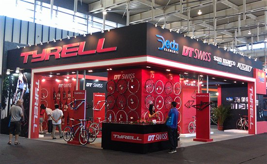 德國泰勒自行車重磅回歸中國國際自行車展(圖1) TYRELL自行車