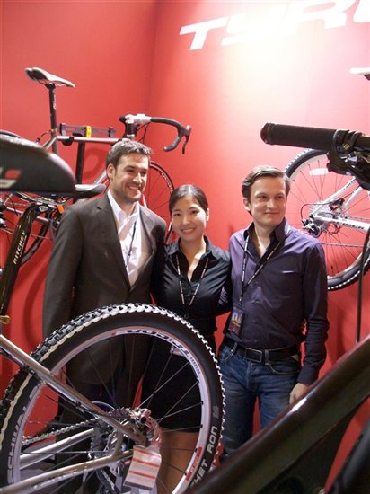 德國泰勒自行車重磅回歸中國國際自行車展(圖4) TYRELL自行車