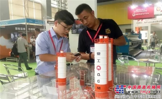 泉工股份亮相第二屆砂石展(圖3) \