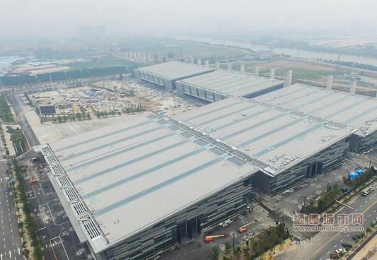 國資鑄造:會(huì)展中心成順德新名片(圖1)